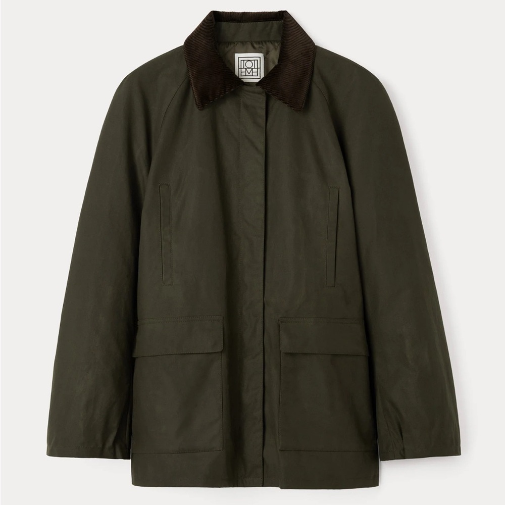 NWT Toteme Country Jacket - Forest Green